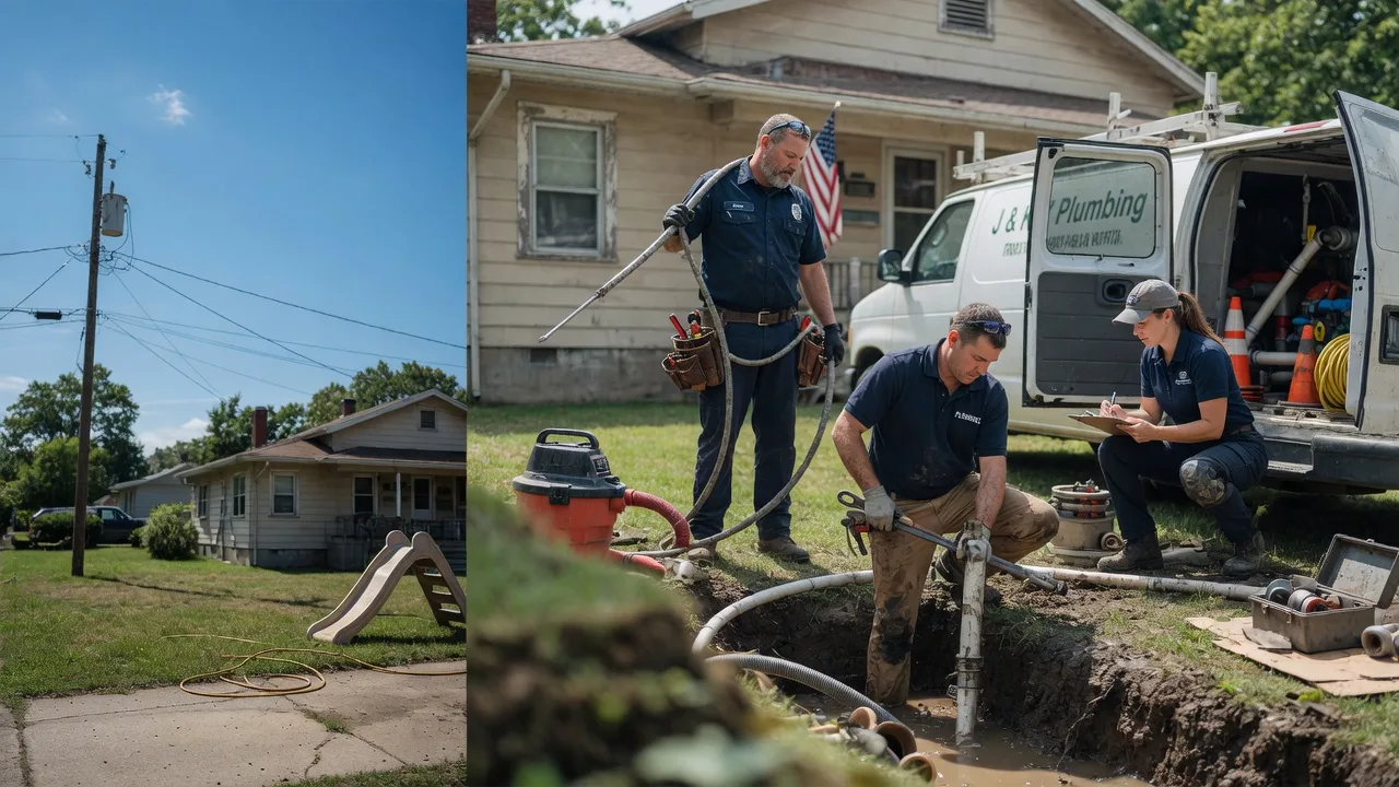 Drain Cleaning in Chuckey, TN near me